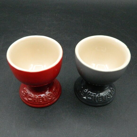 Le Creuset Egg Cups, set of 2 - Picture 2 of 6